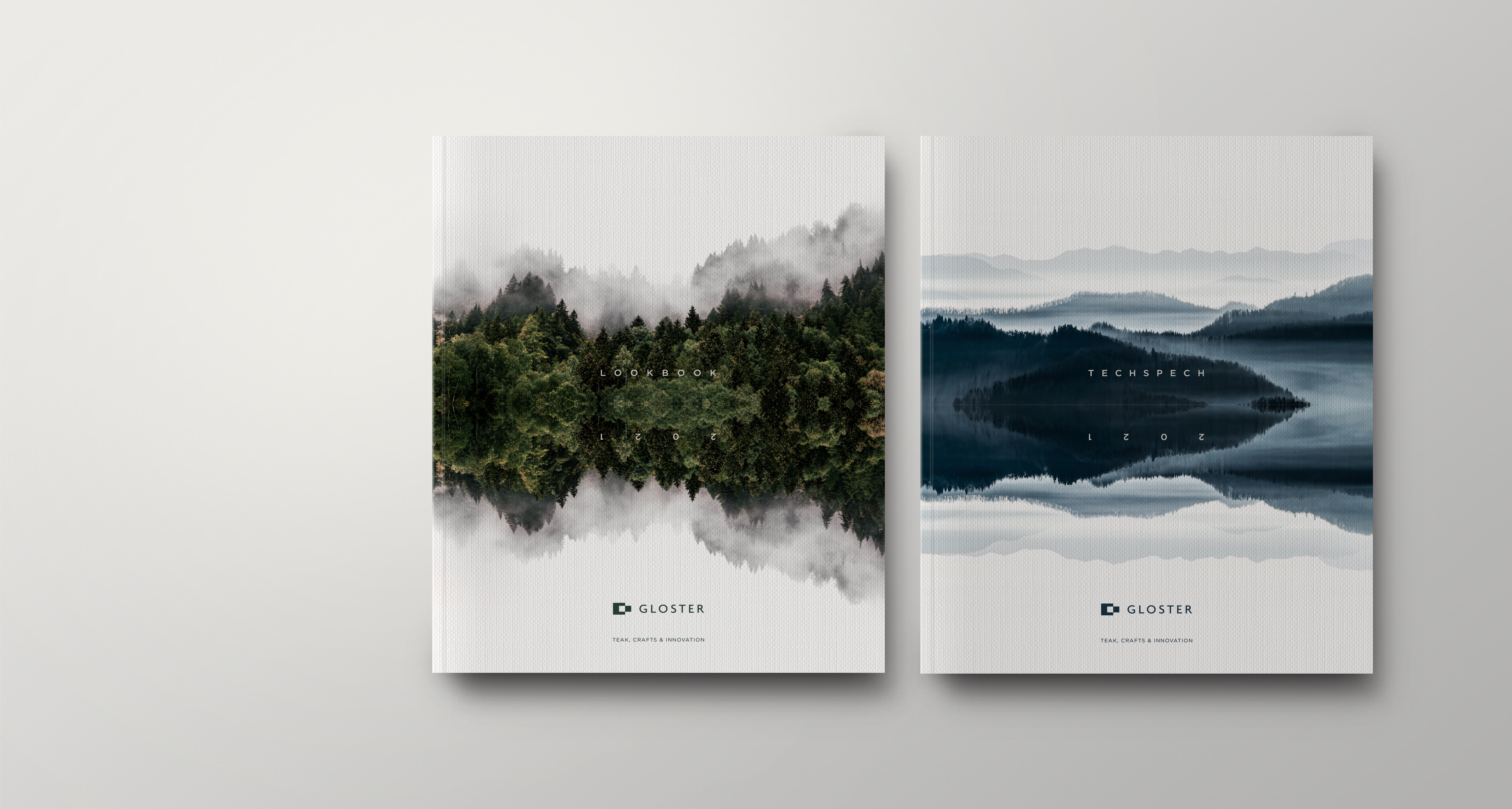 365° Design case Artwork for Gloster Lookbook, 2021